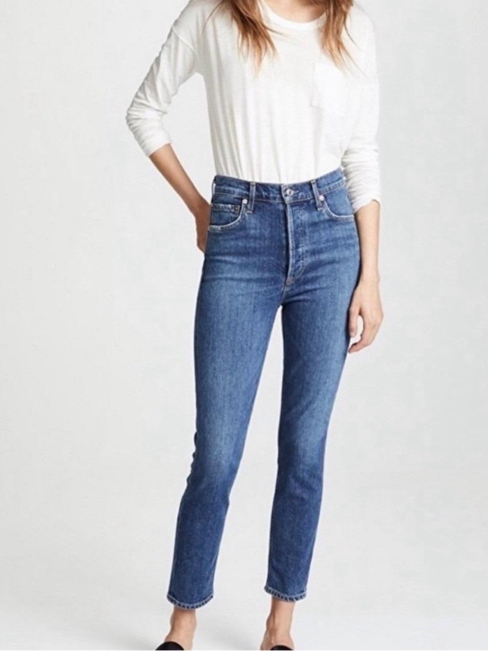 AGOLDE Nico high rise women’s jeans